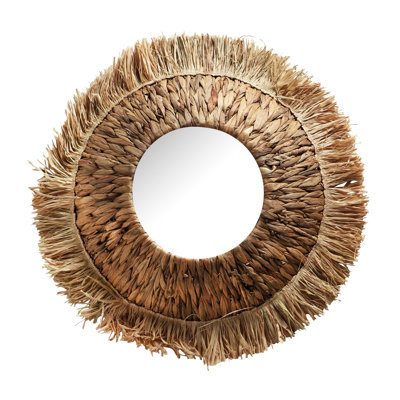 Julewitz Solid Wood Wall Mirror