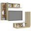 Blackowski Unfinished Floating Entertainment Centre for TVs up to 88"