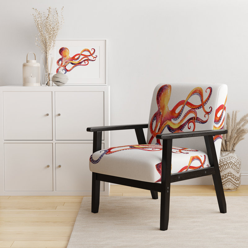 Fauteuil de 23 po de large Riffle, Noir