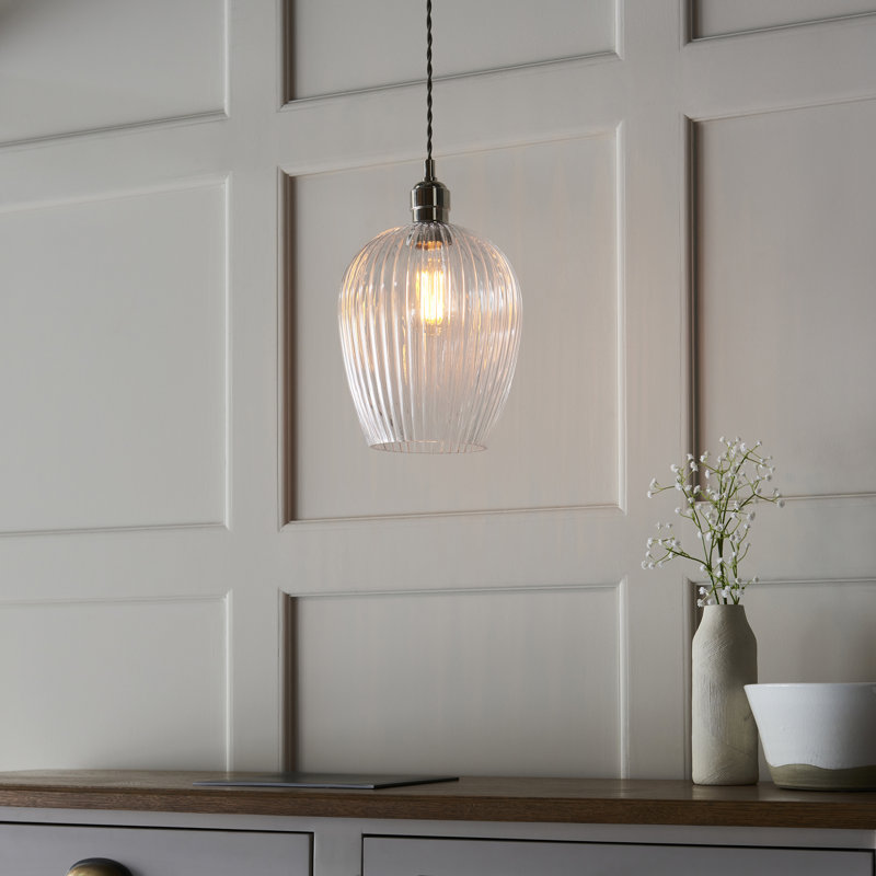 Hovey 1 - Light Single Pendant, 35 H cm x 21 W cm