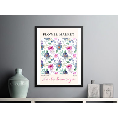 Colfax Single Picture Frame Print