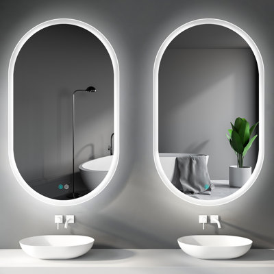 Miroir de salle de bain Donard