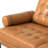 Kimberly Leather Mid-Century Sofa