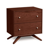 Astrid 2 Drawer Nightstand