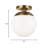 Meri Glass Semi Flush Mount-677067158-688906630-688906629