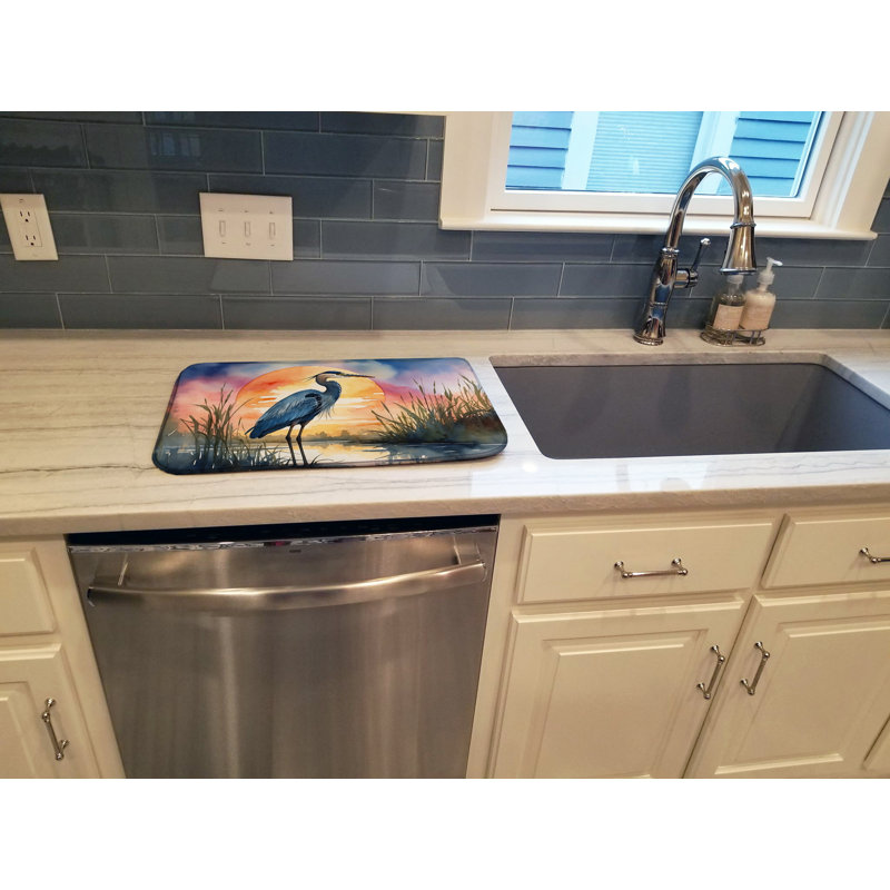 Tapis de séchage Blue Heron