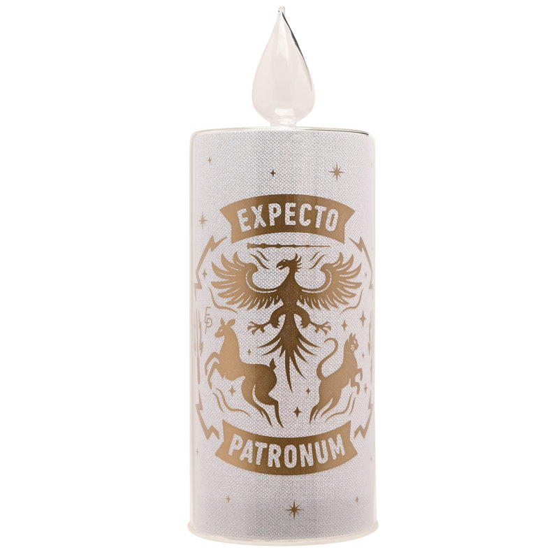 Harry Potter Alumni LED Candle Patronus