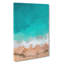 Sydney Australia Beach In Abstract - Wrapped Canvas-55340210