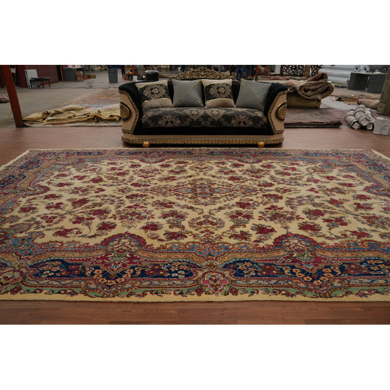 Tapis oriental antique 10x16