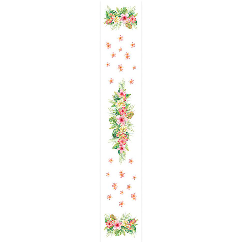 Chemin de table Tropical Island, 13 po x 72 po