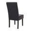 Chaises d'appoint rembourrées en similicuir Danielle-69607032
