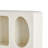 Novi Cole And Grey Wood 4 Shelf Geometric Wall Shelf-796260263