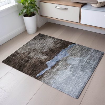 Premium Machine Washable Natoma AMF1069 Modern Rug