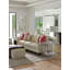 Ariana Savona Cocktail Ottoman with Slide-97705435