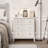Levera Farmhouse 3-Drawer Dresser, Distressed Chest Nightstand-1002586229