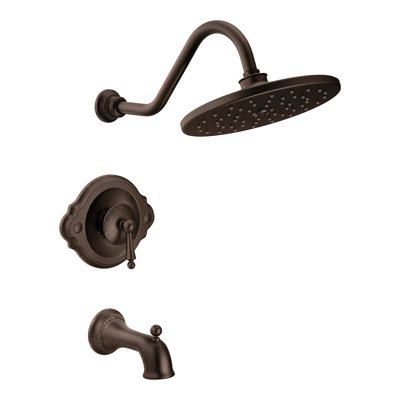 Waterhill Tub and Shower Faucet with Posi-Temp®