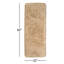Tapis pour salle de bain réversible 100% coton Fromma-2060262140