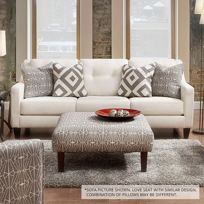 Acker Upholstered 68'' Loveseat