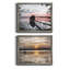 «Sunset» - ensemble de 2 photos encadrées
