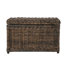 Coffre de rangement en osier 30,7 po Elijah-24551565