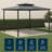 Barcelona 10 Ft. W x 12 Ft. D Aluminum Patio Gazebo-27055221