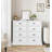 Argatha 8 - Drawer Double Dresser-1965851305