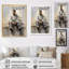 «Gray Dance Quiet Contemplation II», reproduction d'art sur toile-247386265-247386266