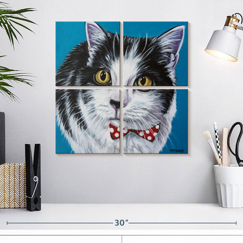 Brampt Classy Cat I, 18" H x 18" W