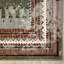 Stepheon Southwestern Area Rug in Green-1953209529