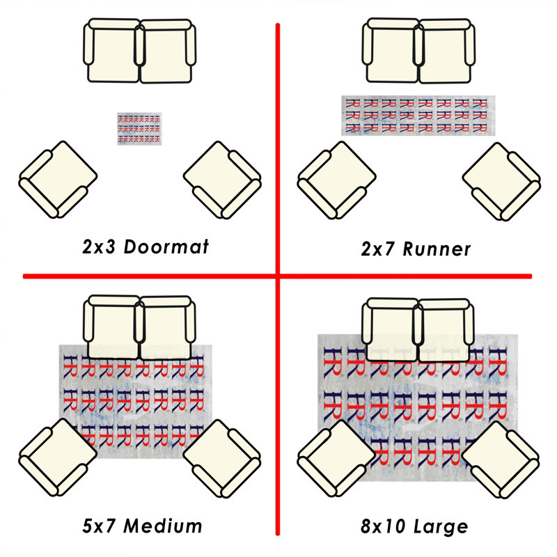Tapis modernes argentés 5 pi x 7 pi Handcraft Rugs 3-D-800, Rectangle 5 pi x 7 pi