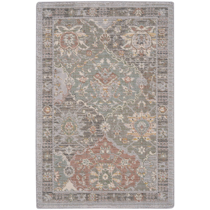 Oriental Indoor Rug, Rectangle 2' x 3'