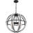 4 - Light Dimmable Globe Chandelier