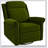 360° Swivel Recliner Manual Rocking Chair With Adjustable Backrest For Ultimate Comfort And Style In Living Rooms And Nurseries-491912448