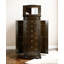 Armoire à bijoux en bois massif multicouche de style nordique-664331636