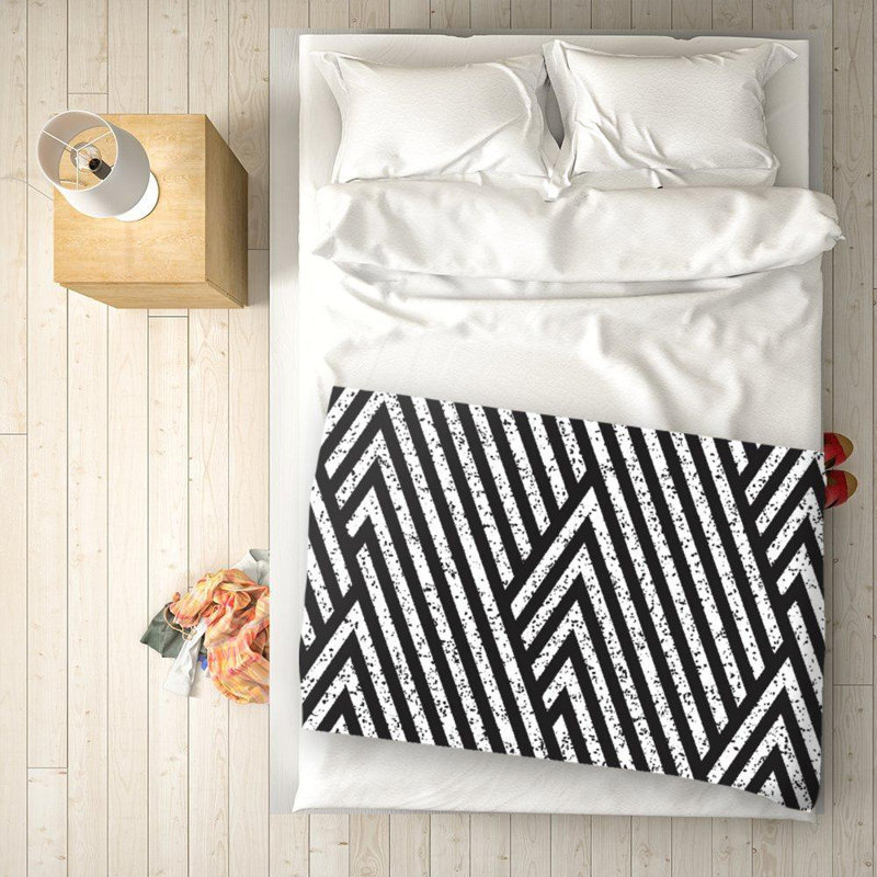 Magness Plain Weave / Muslin Throw Blanket