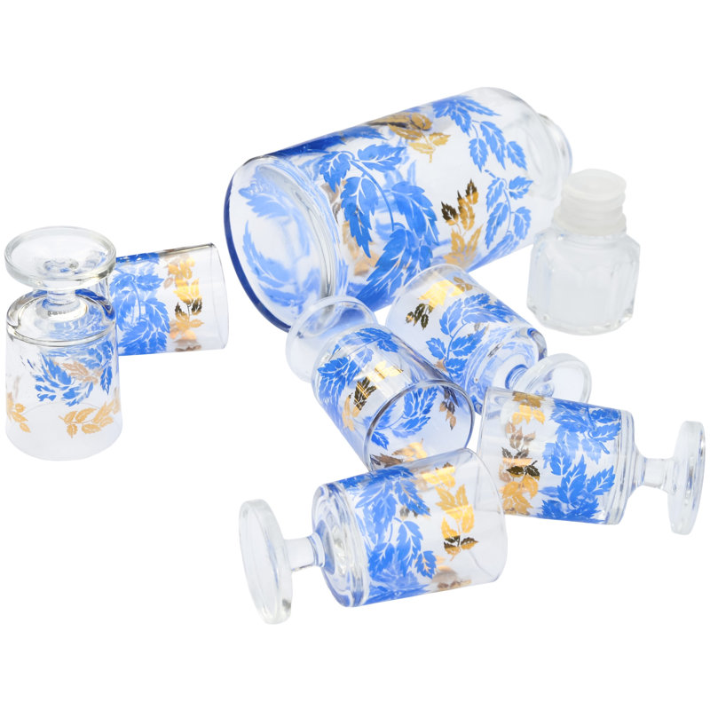 7 - Piece Glass Shot Glass / Shooter Set