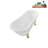 53.1'' x 25.6'' Soaking Acrylic Bathtub-72770151-76275073