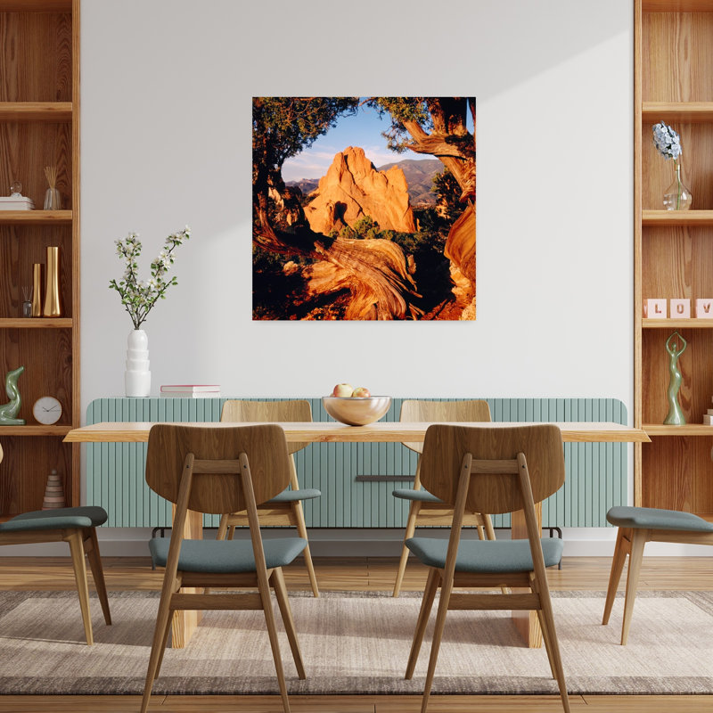 Garden of the Gods CO USA 1 Piece Wrapped Canvas Wall Art, 91.44cm H x 91.44cm W