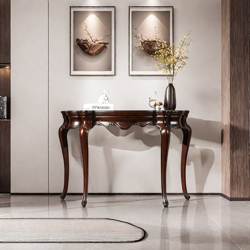 Console American Country Style, H 30,71 po x l 39,37 po x P 15,75 po