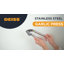 Ensemble de presse-ail et ail en silicone Deiss Pro