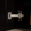 Buffet noir H 31,4 po