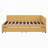 Upholstered Daybed With 2 Storage Drawers Sofa Bed Frame No Box Spring Needed-360751161