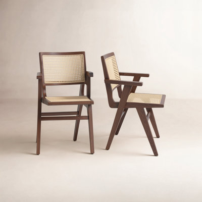 Atticus 18.10'' H Ash Armchair