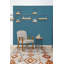 Tapis géométrique bleu-313734649