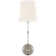 Wyatt 1 - Light Armed Sconce by Suzanne Kasler
