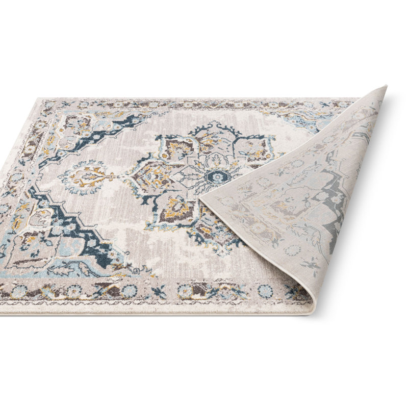 Sydney Oriental Synthetic Area Rug, Rectangle 160 x 220cm