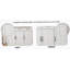 Buffet 47,95 "avec 2 tiroirs Farmhouse Buffet-1522823625