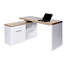 Hollice Modular L-Shaped Credenza Desk-22273535