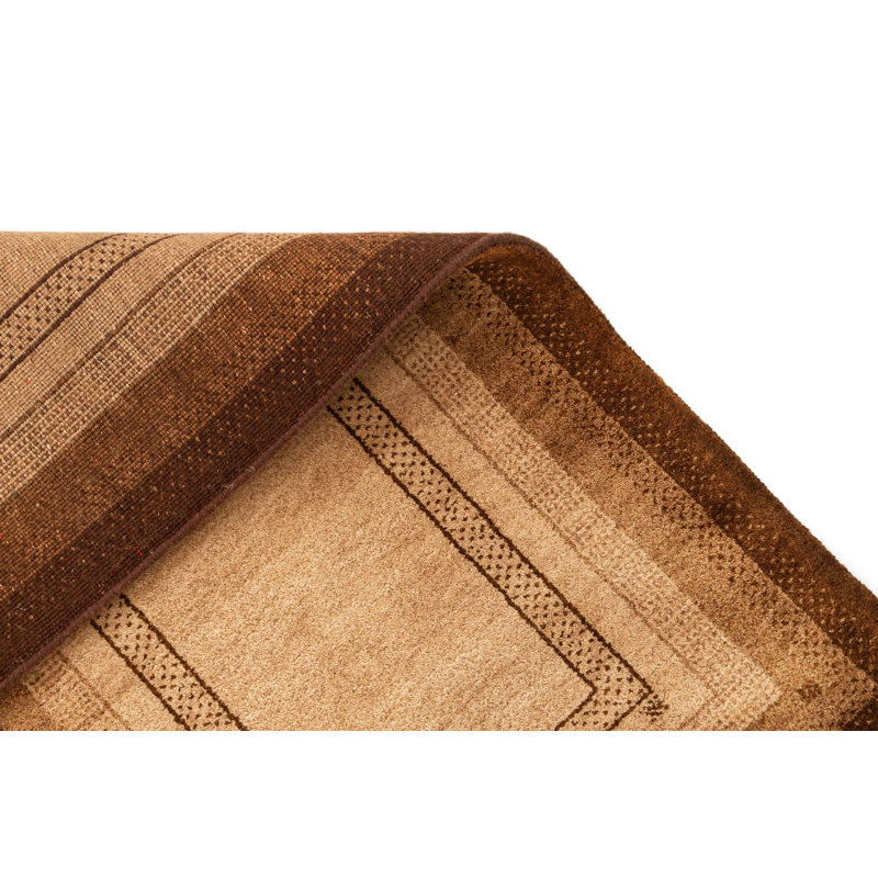 Tapis brun clair Jahiem