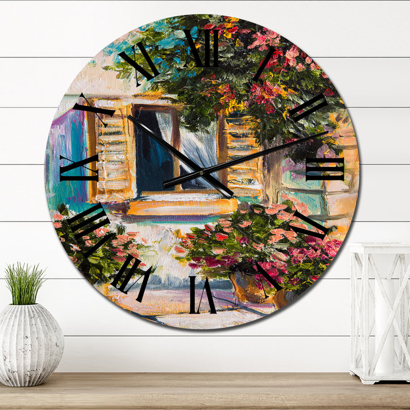 Horloge murale Colonial, Petit